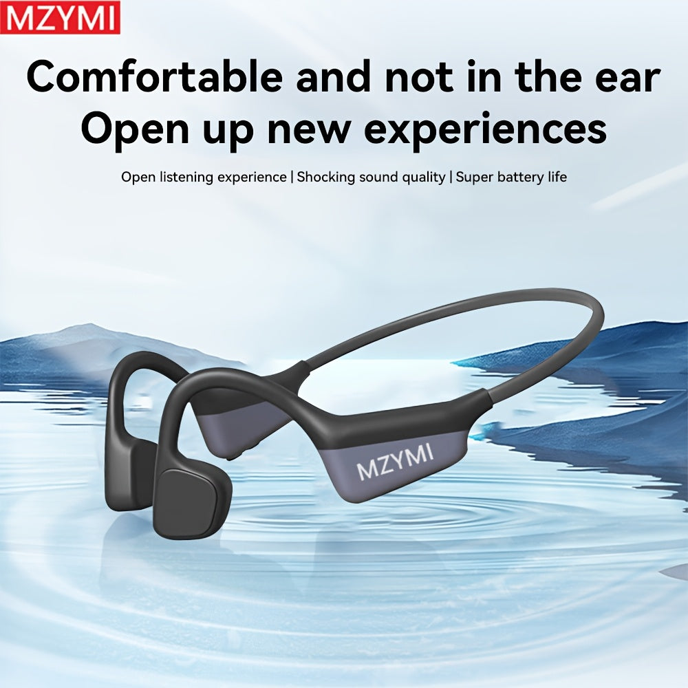 Bone Conduction Headphones Open Earbuds 15H Playtime