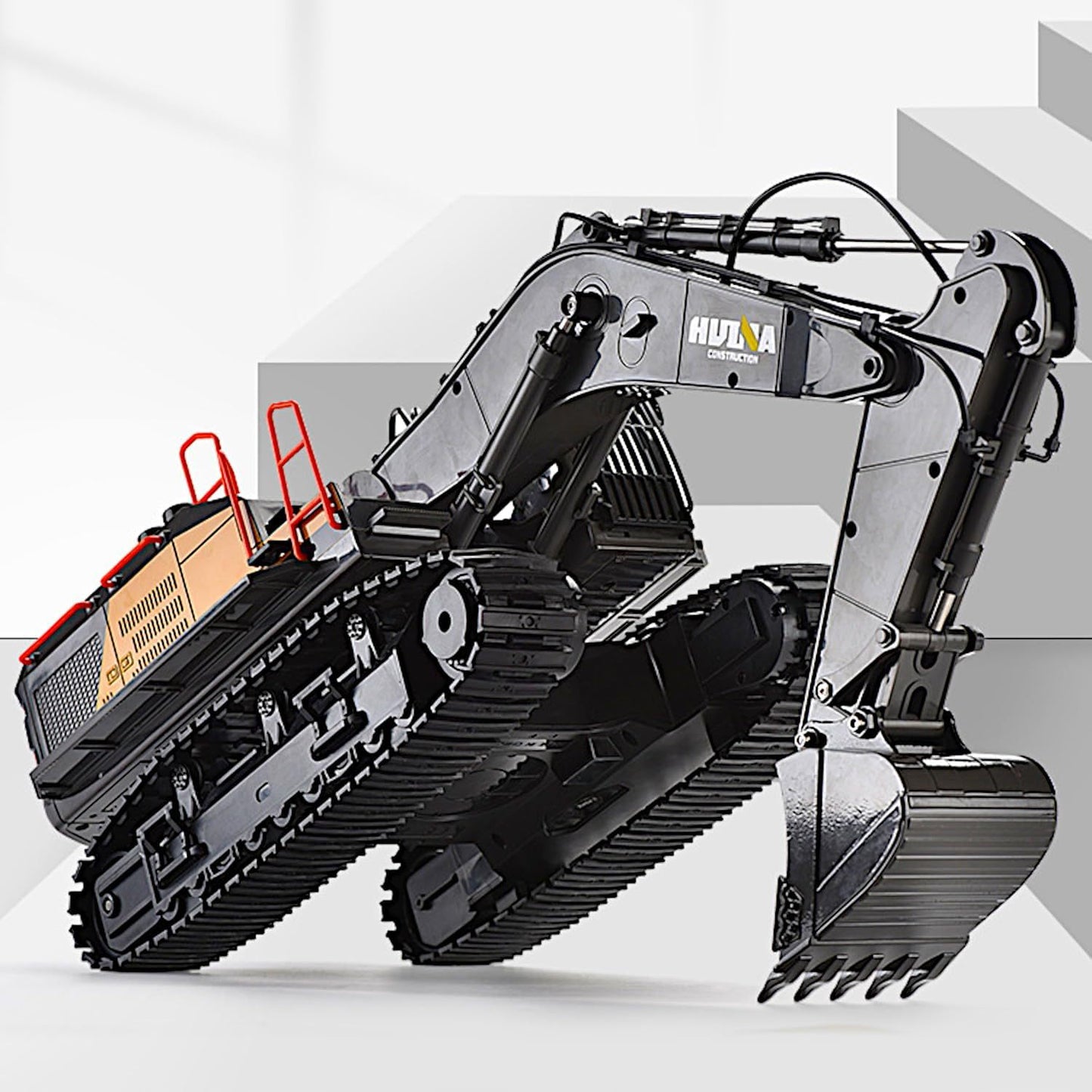 Alloy RC Crawler Excavator 1/14 Scale with Lights and Sound