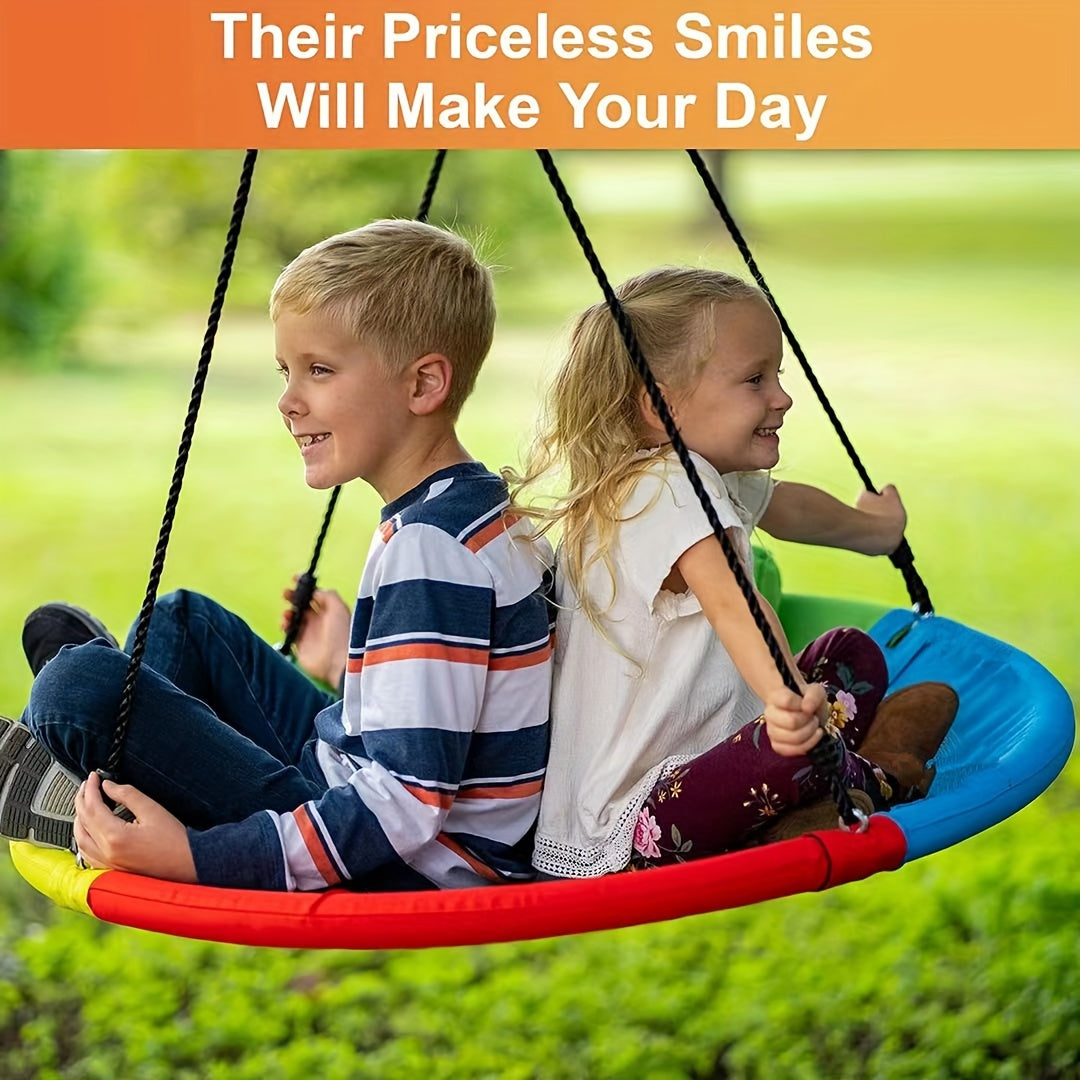 Butterfly Outdoor Rope Swing 900D Oxford Disc Seat Deluxe