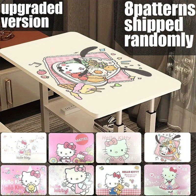 Sanrio Hello Kitty Adjustable Height Rolling Table