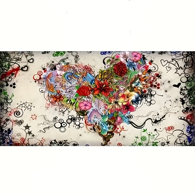 DIY Diamond Painting Kit 5D Large Size All Flowers Bloom