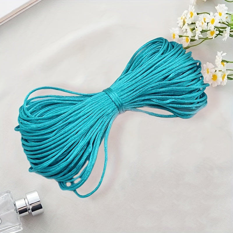 2mm Satin Nylon Trim Cord 20m Beading Macrame Bracelet