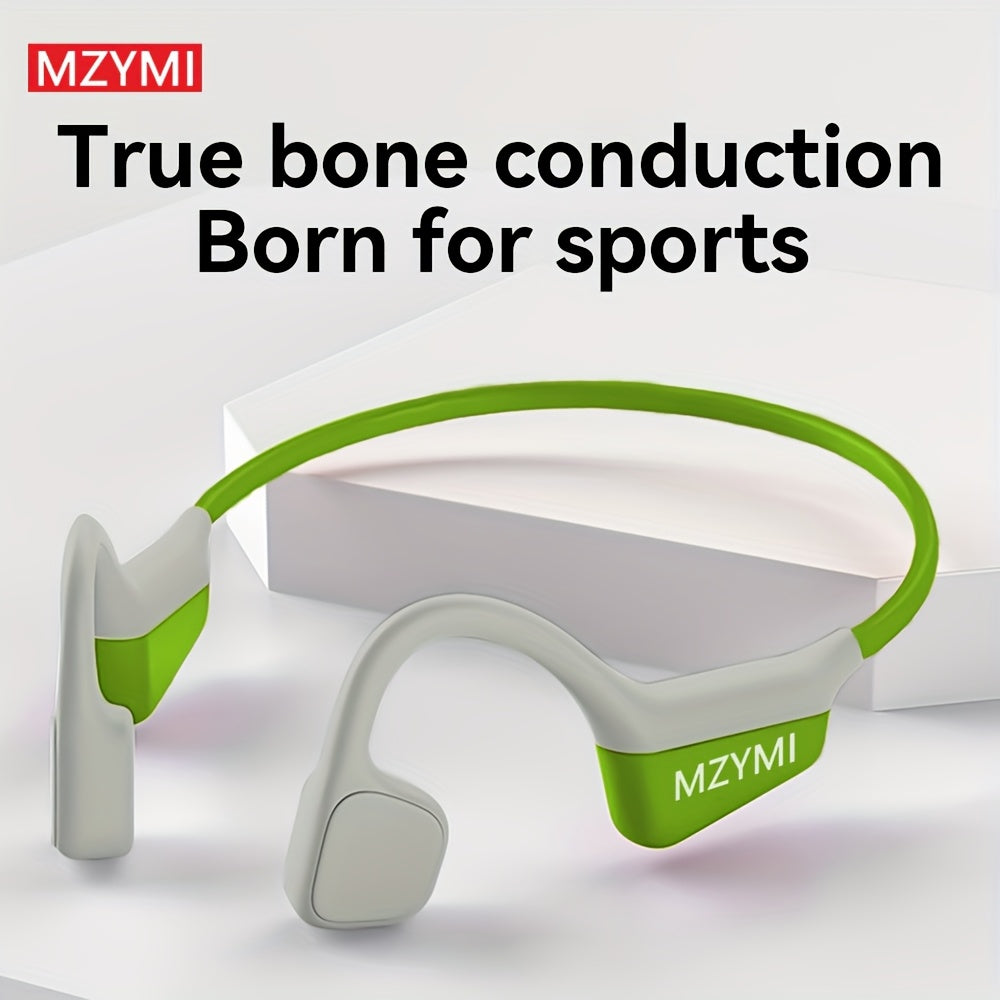 Bone Conduction Headphones Open Earbuds 15H Playtime