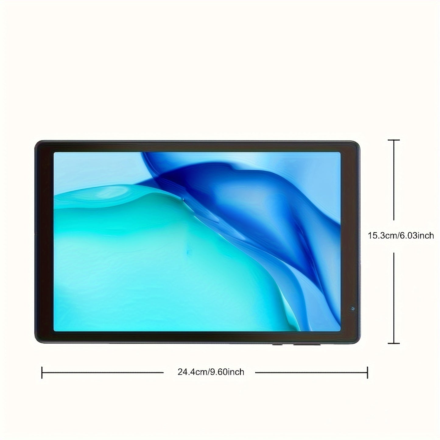 Pritom 10 Inch Android Tablet Quad Core 4GB RAM 32GB ROM