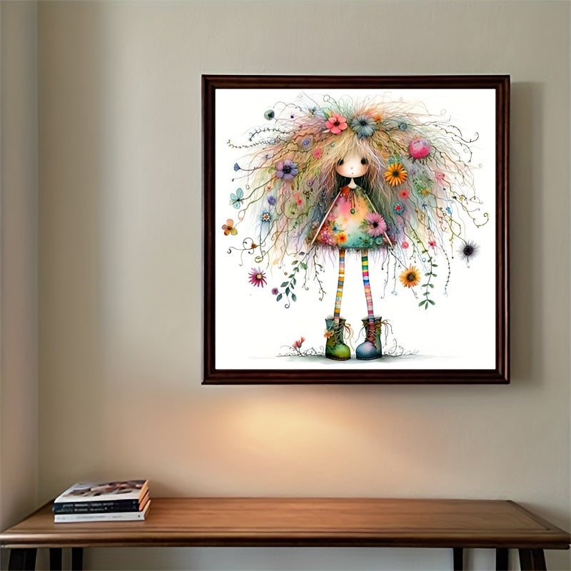 DIY 5D Diamond Painting Kit Full Drill Mosaic Art 50x50cm