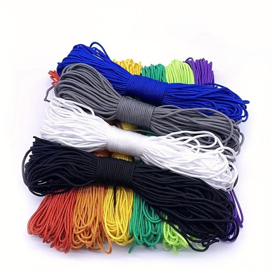 Heavy Duty Survival Rope 122 Lb Tensile 2mm Polyester Cord