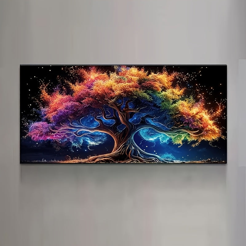 Large Diamond Art Painting Kit Tree Of Life Wall Decor