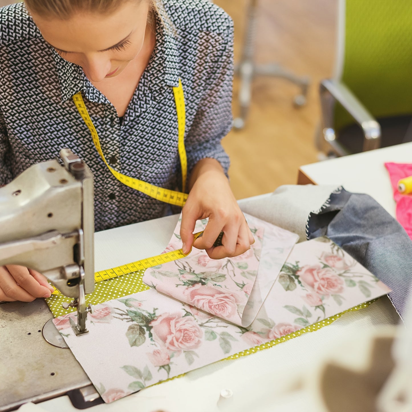 Sunflower Patchwork Precut Strips 2.56in Multicolor Bundles