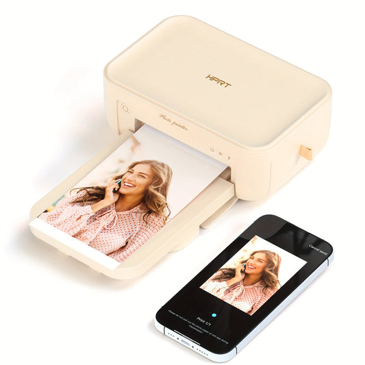 4x6 Photo Printer With Wi Fi For Iphone And Android