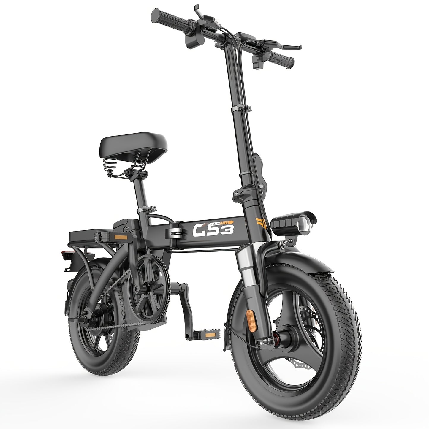 UPlee 740W Electric Bike With 32 Mile Range And Suspension