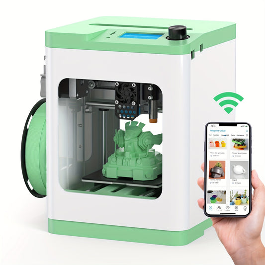 Tina2S 3D Printer With WiFi Cloud Printing Compact Design