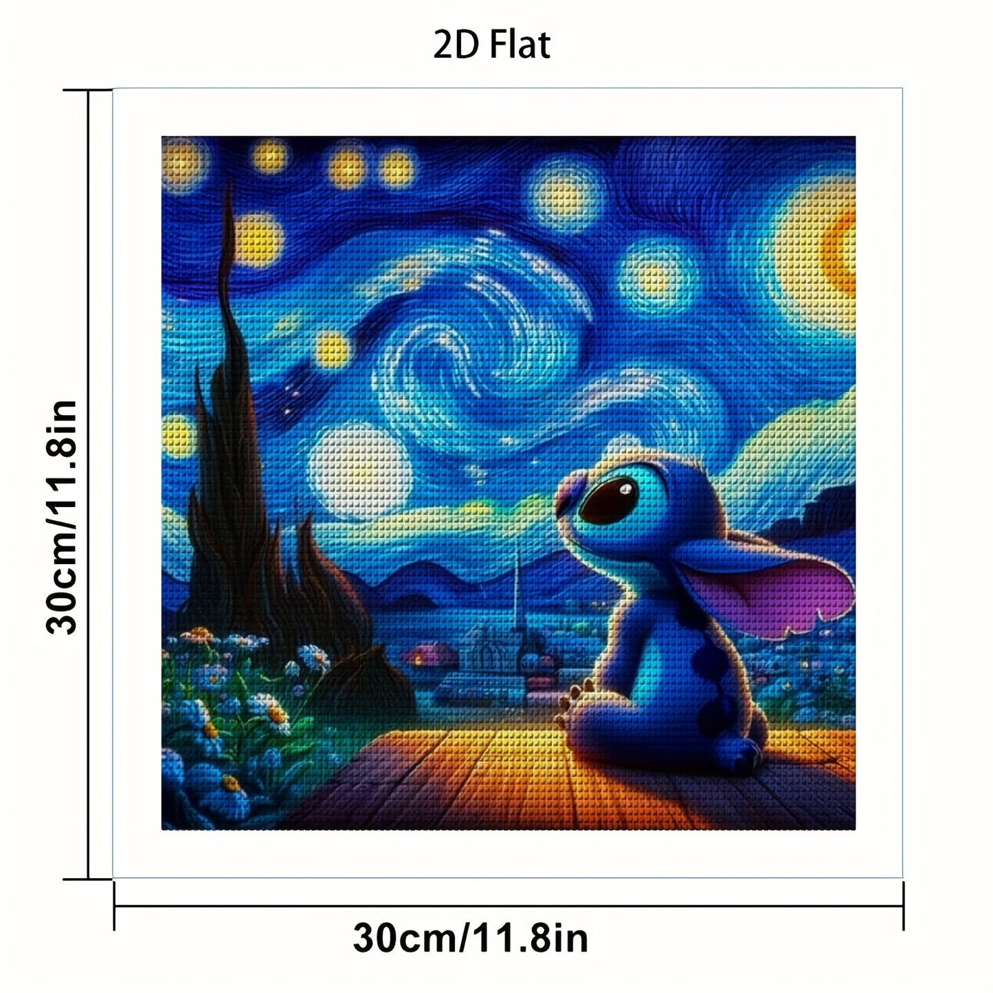 Disney Stitch 5D Diamond Painting Set Wall Decor For Home