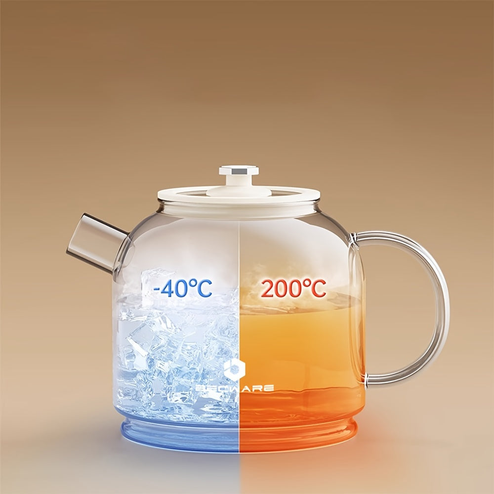 All Glass Teapot For Household Use Health Preserving Kettle