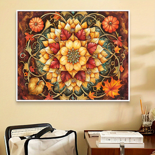 Paint By Number Kit For Adults Flower 50x40cm Easy DIY Art