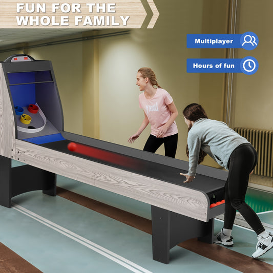 96 Inch Arcade Table Skee Ball Game For Home Game Room