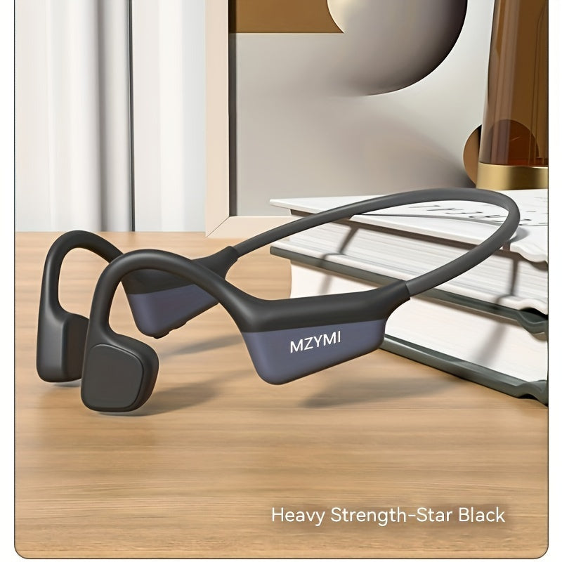 Bone Conduction Headphones Open Earbuds 15H Playtime