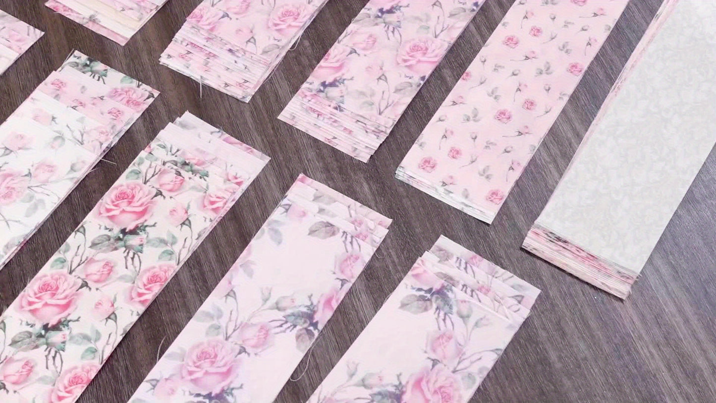 Sunflower Patchwork Precut Strips 2.56in Multicolor Bundles