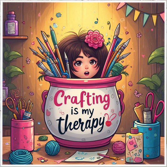 Diamond Painting Kit for Beginners Round 5D Full Drill