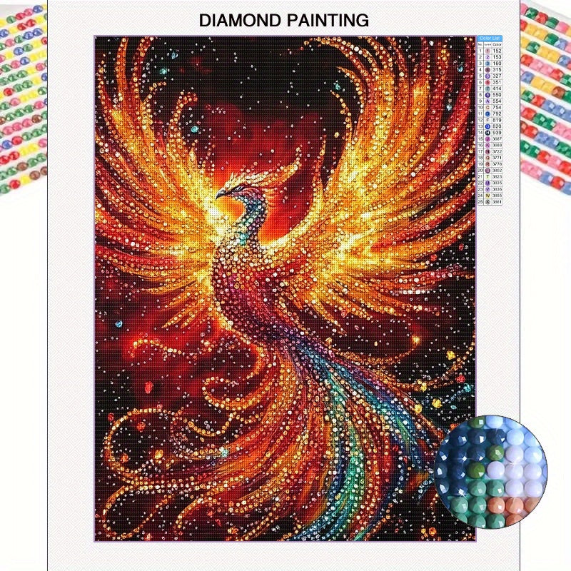 5D Diamond Painting Round for Beginners Animals Wall Art