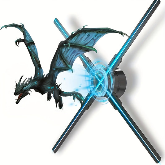 52cm 3D Hologram Fan Projector Advertising Display