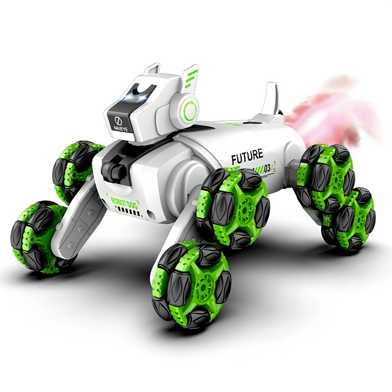 Gesture Sensing RC Car Robot Dog With Lights And Sounds