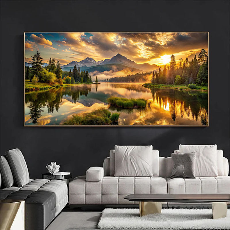 5D Handmade Crystal Painting Kit With Round Crystals