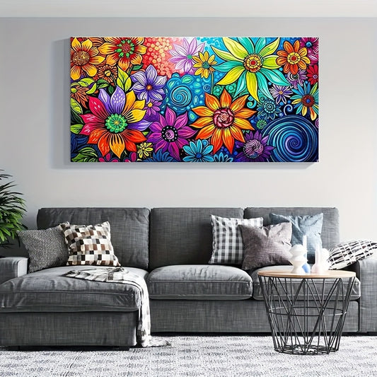 Blossoming Garden 5D Diamond Art Kit Floral Masterpiece