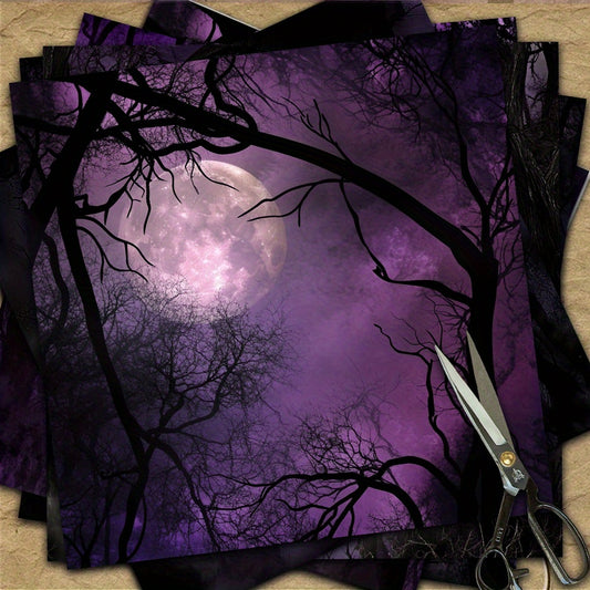 36 Piece Youyue Molin Scrapbook Paper Pack For Crafts