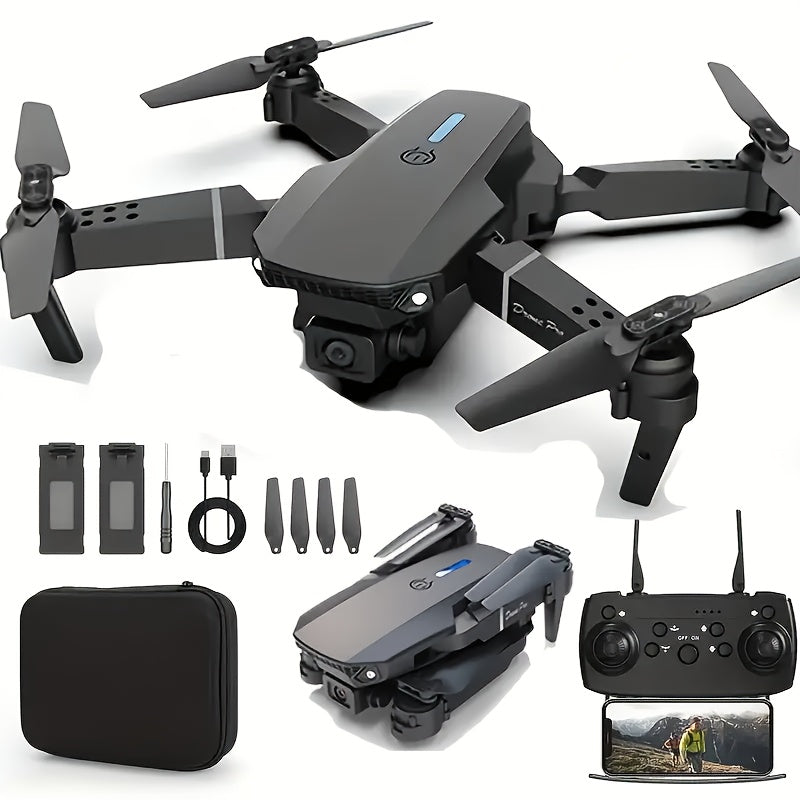 JERALS E88-S2 Max RC Drone With Dual Camera And Avoidance
