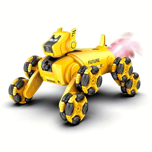 Gesture Sensing RC Car Robot Dog With Lights And Sounds