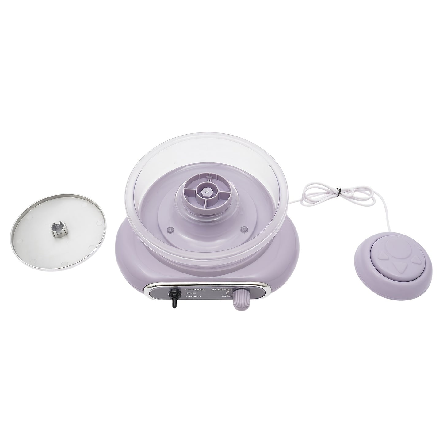 24W Mini Pottery Wheel Kit With Adjustable Speed And Tools