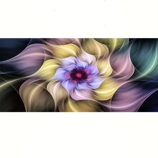 Abstract Floral 5D Diamond Painting Kit Full Round Drill