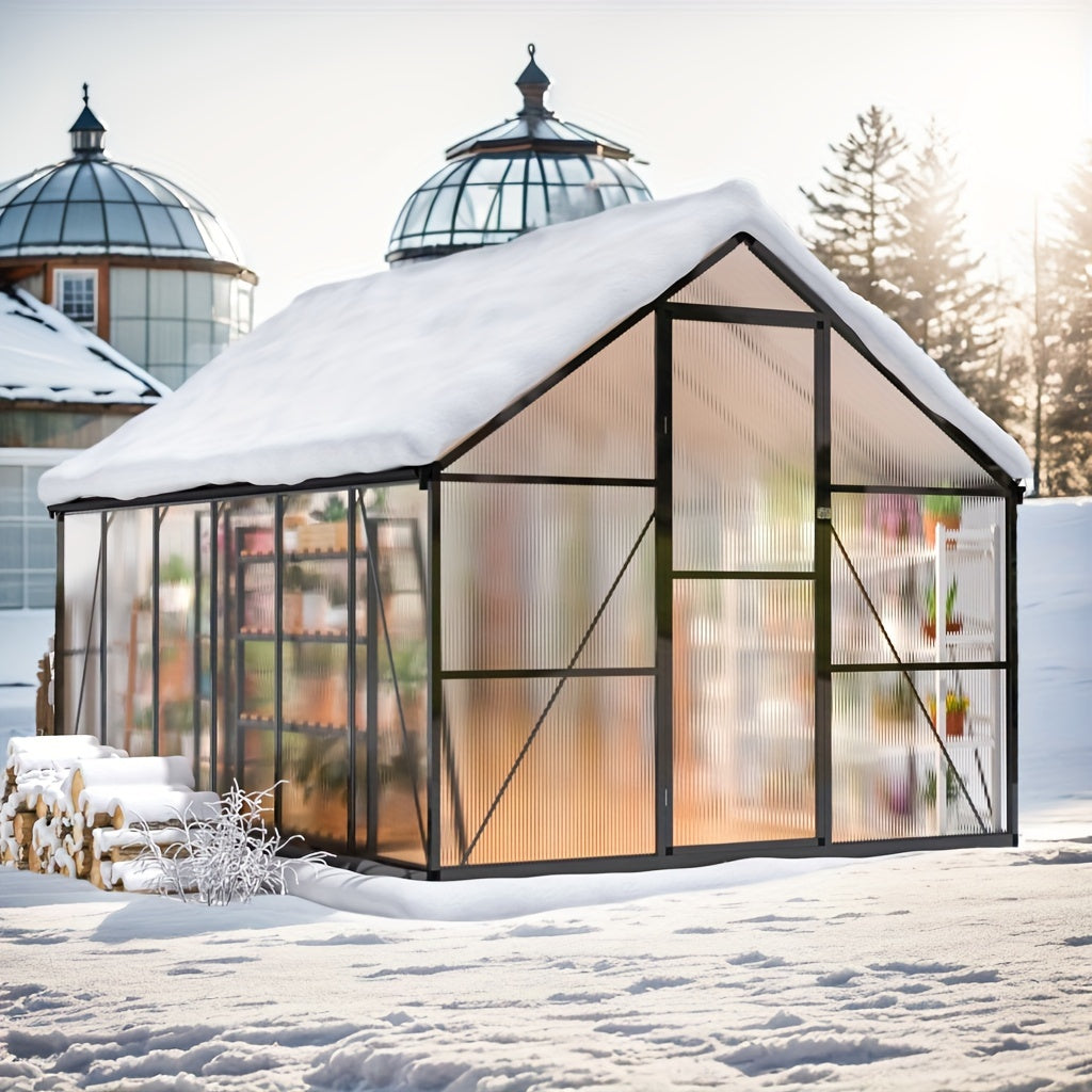 AirWire Heavy Duty Walk In Greenhouse With UV Panels