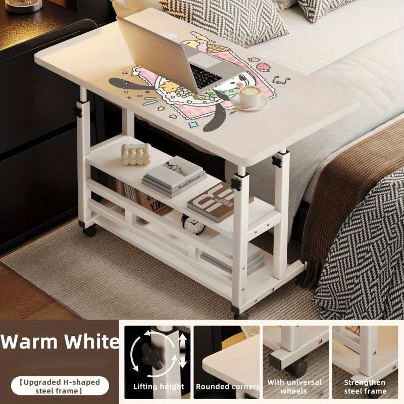 Sanrio Hello Kitty Adjustable Height Rolling Table
