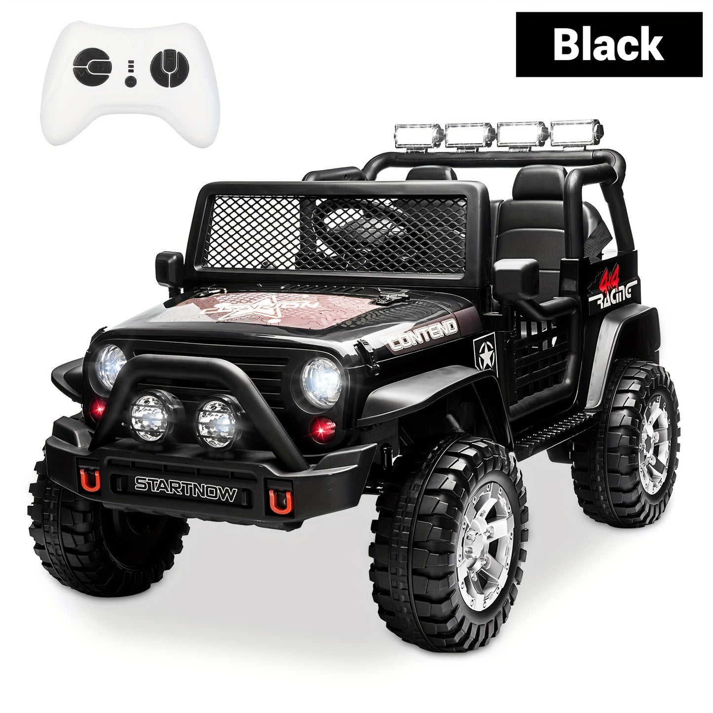 2 Seater Kids Ride On Truck 12V Remote Control Electric Car