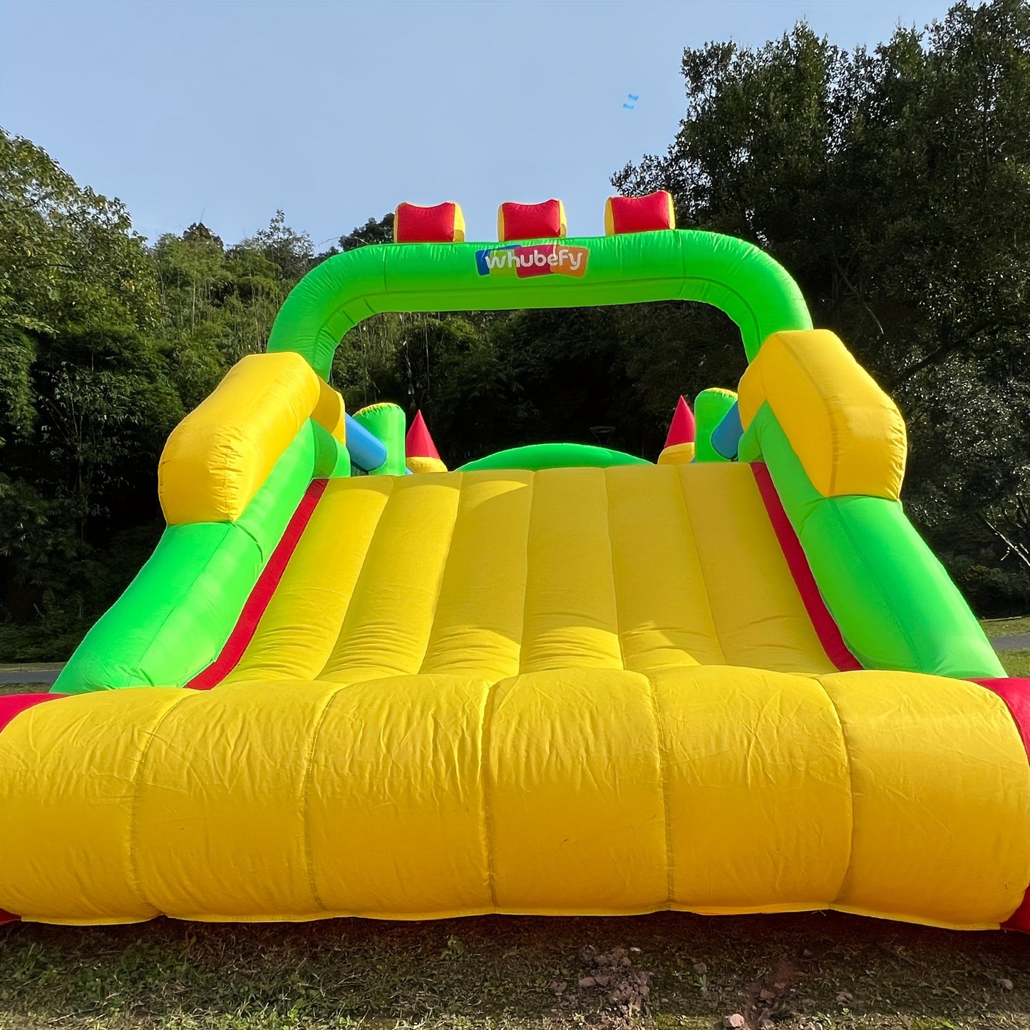 Inflatable Bounce House for Kids 3-12 with Blower and Slide