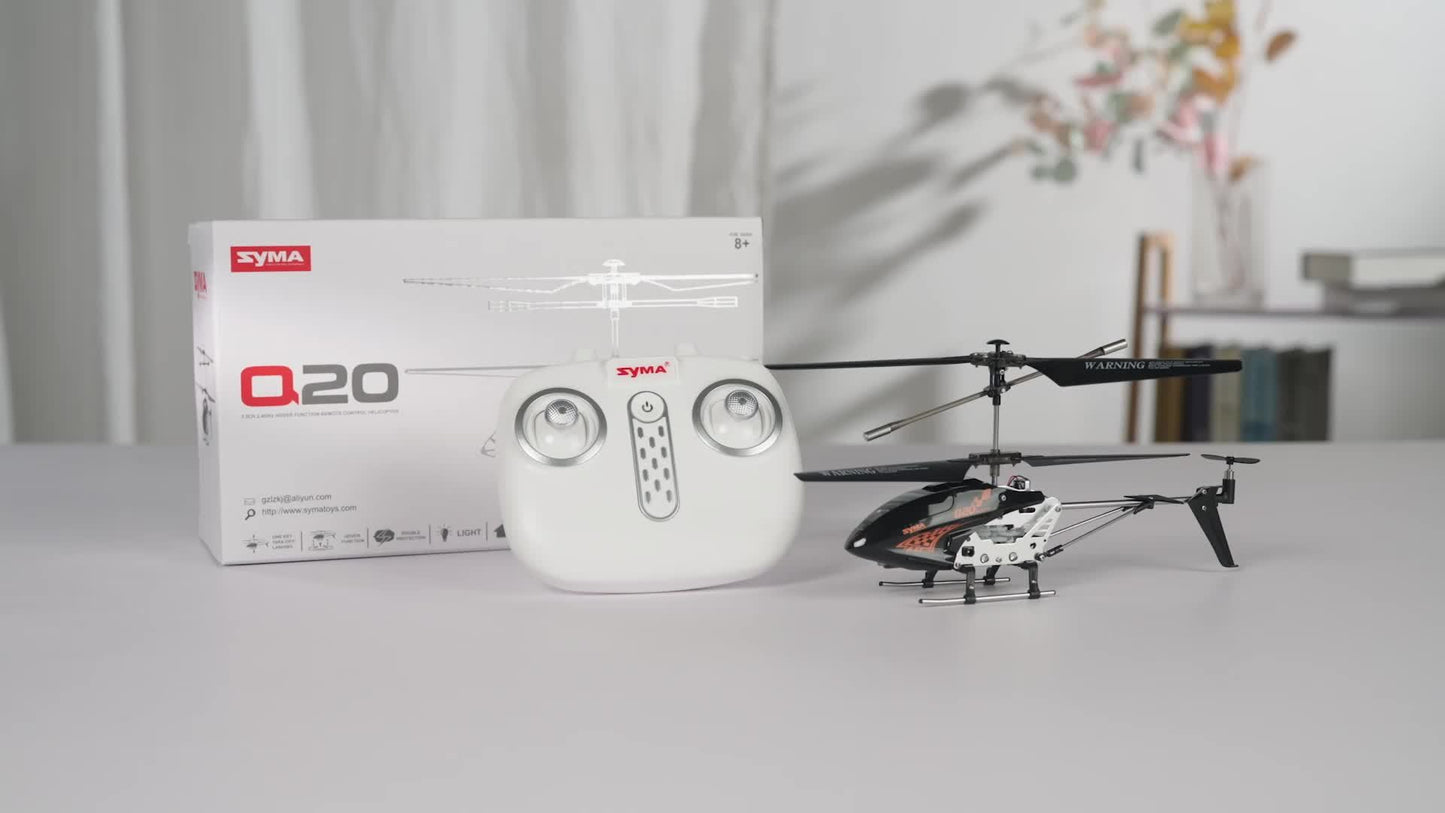 SYMA Q20 RC Drone Helicopter With Altitude Hold For Kids