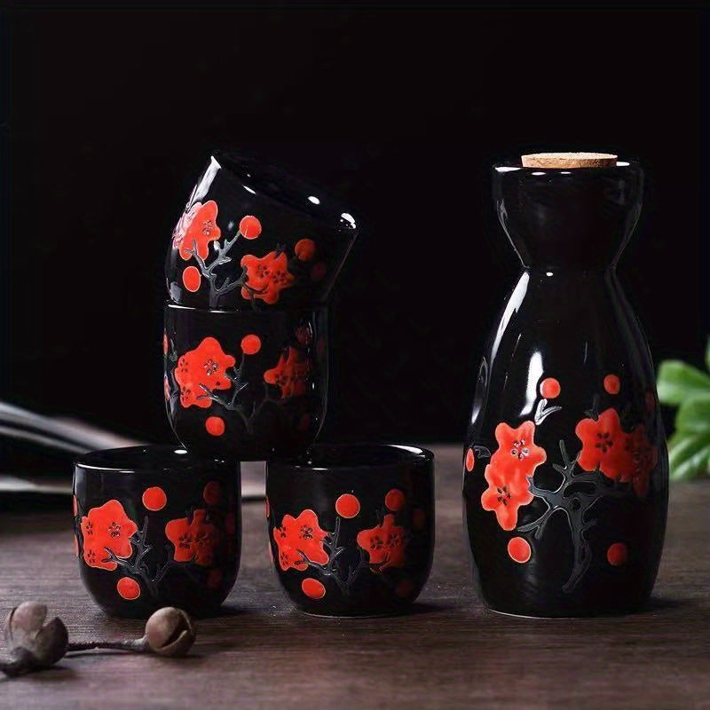 Japanese Creative Ceramic Set Retro Style Tableware
