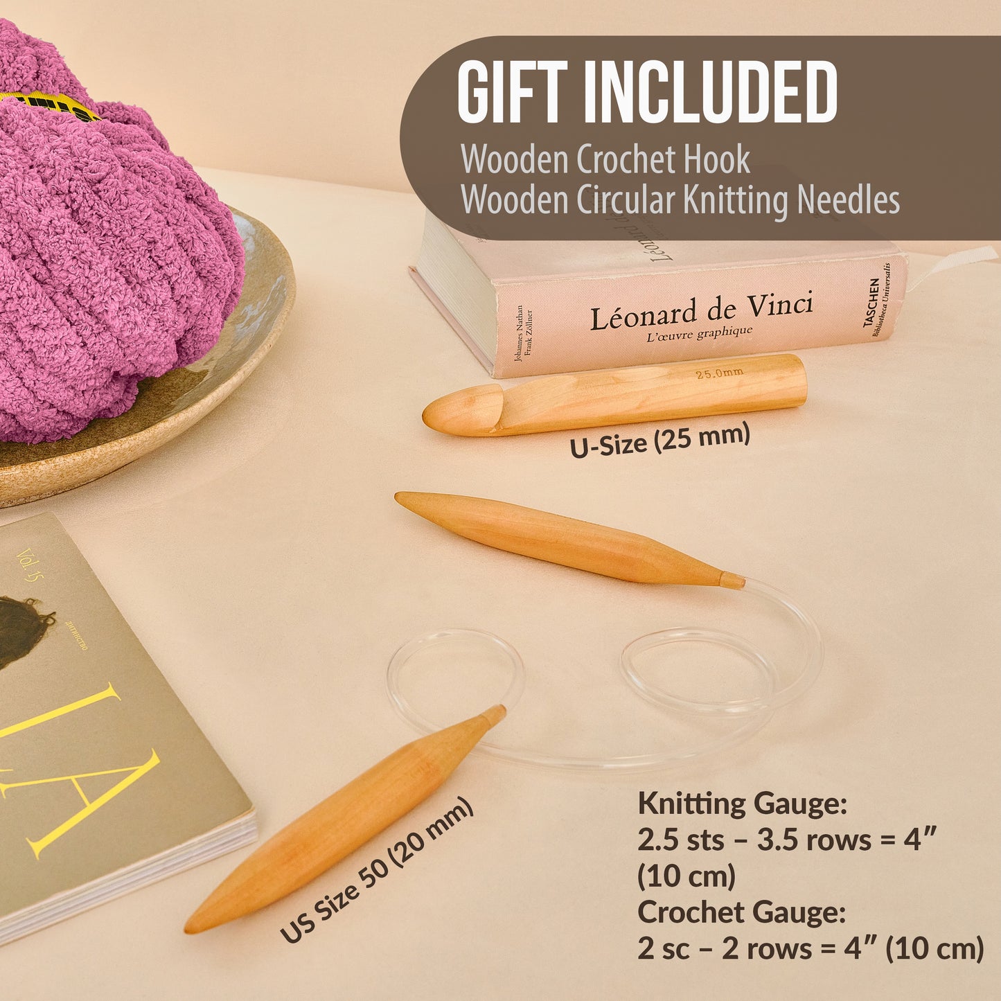 Chunky Chenille Yarn Jumbo 7 Weight Skeins For Crocheting