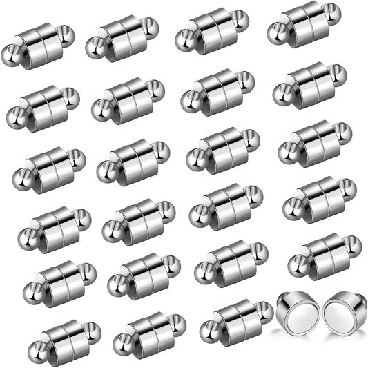 Stainless Steel Magnetic Clasps With Locking Extenders