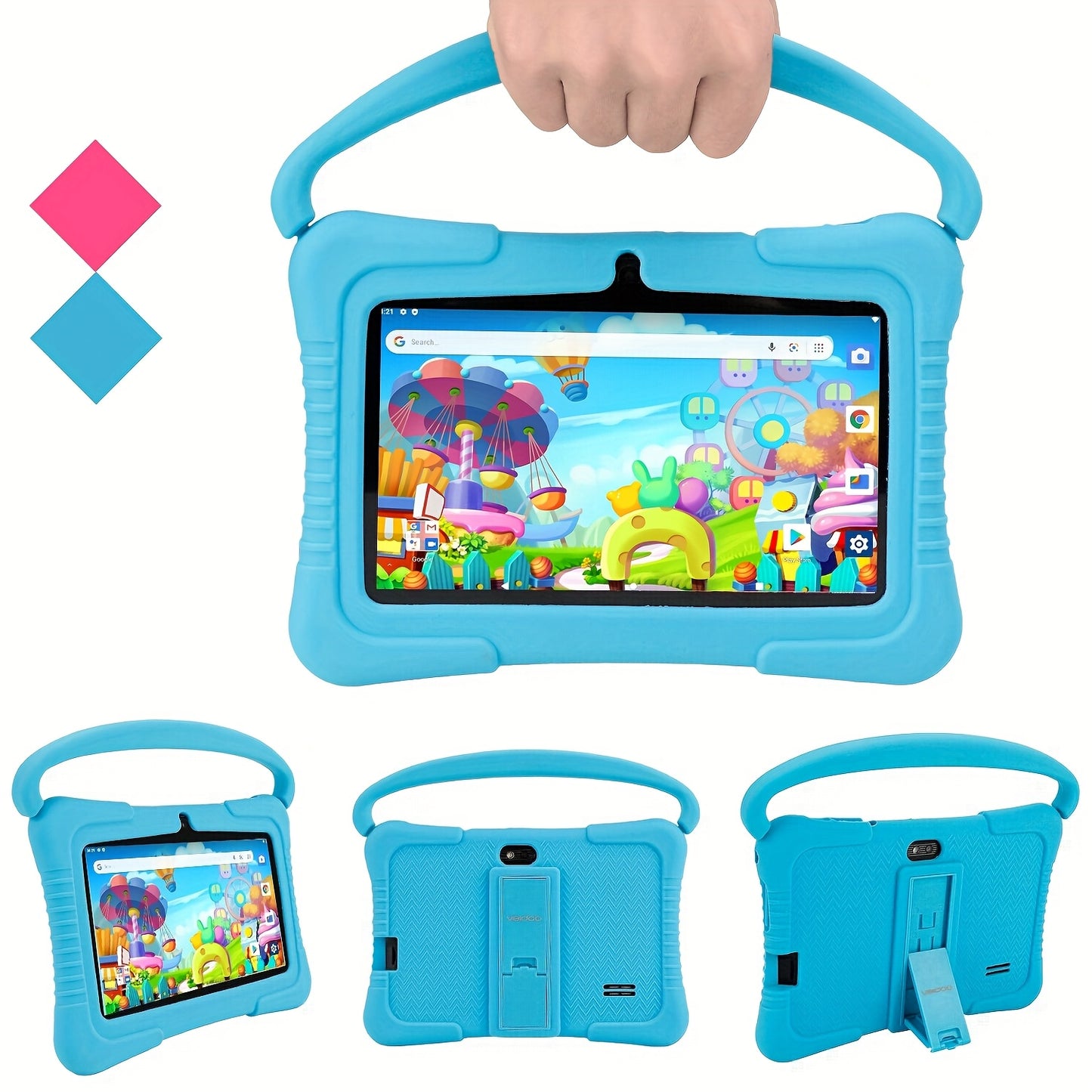 Veidoo 7 Inch Kids Tablet Android With Parental Controls