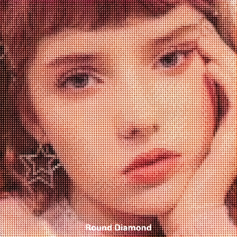 Personalized DIY 5D Diamond Painting Kit With Custom Photos