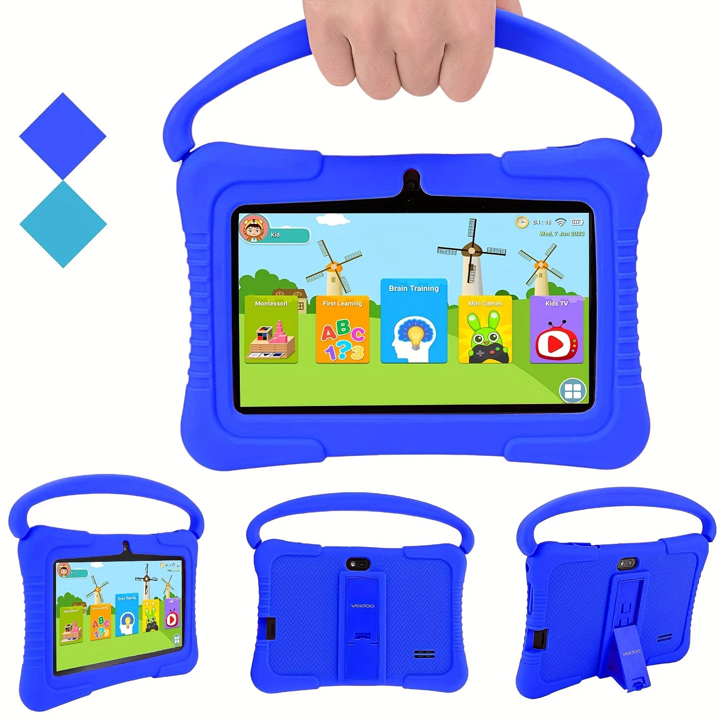 Veidoo 7 Inch Kids Tablet Android With Parental Controls