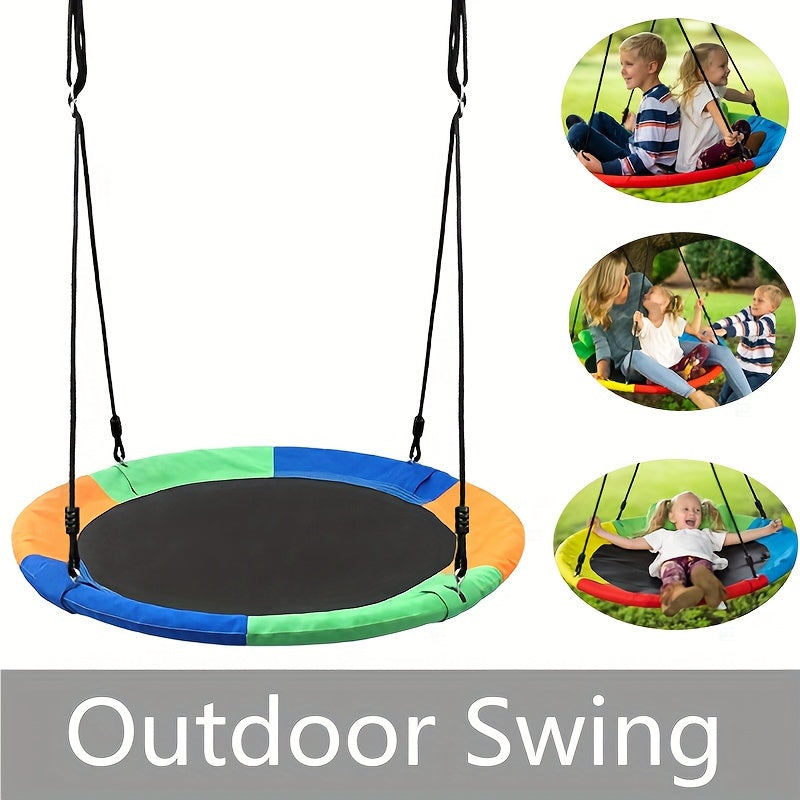 Butterfly Outdoor Rope Swing 900D Oxford Disc Seat Deluxe