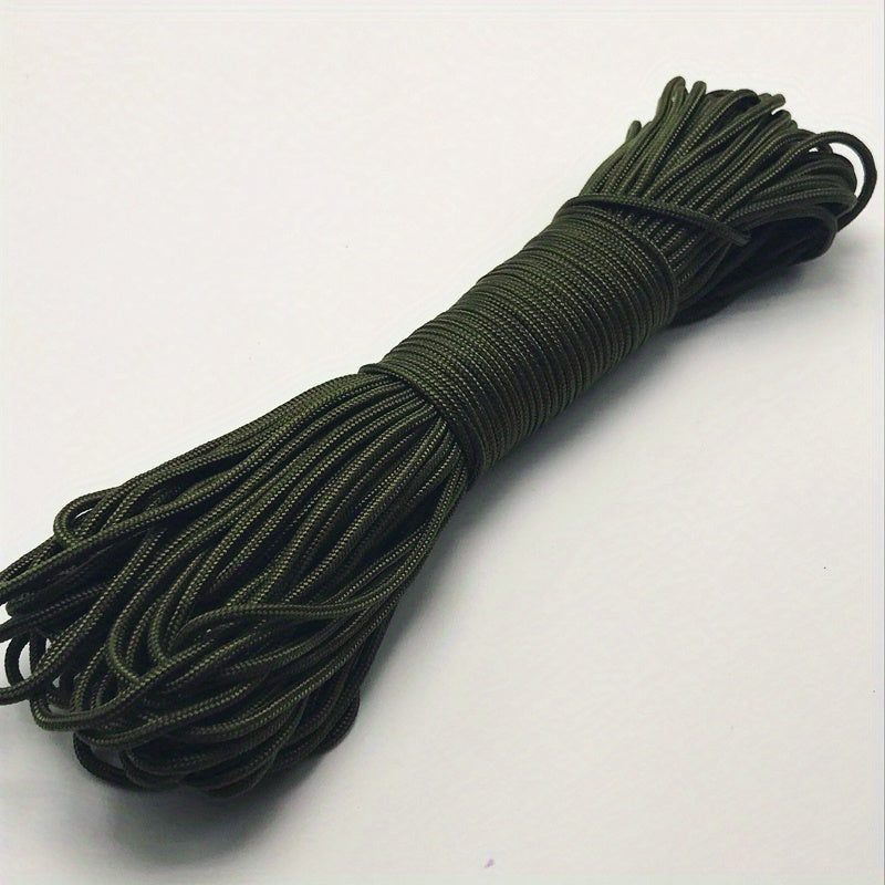 Heavy Duty Survival Rope 122 Lb Tensile 2mm Polyester Cord