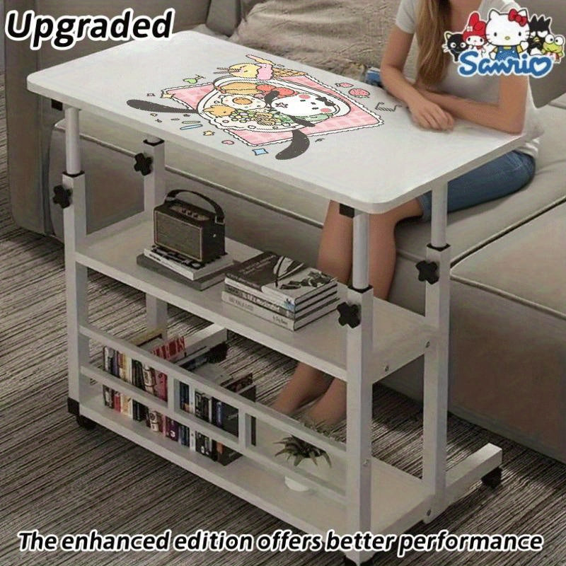 Sanrio Hello Kitty Adjustable Height Rolling Table