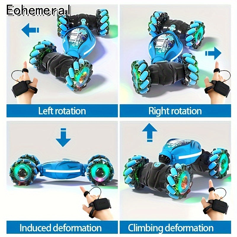 Eohemoral Deformable 4WD 2.4G RC Off-Road Stunt Toy