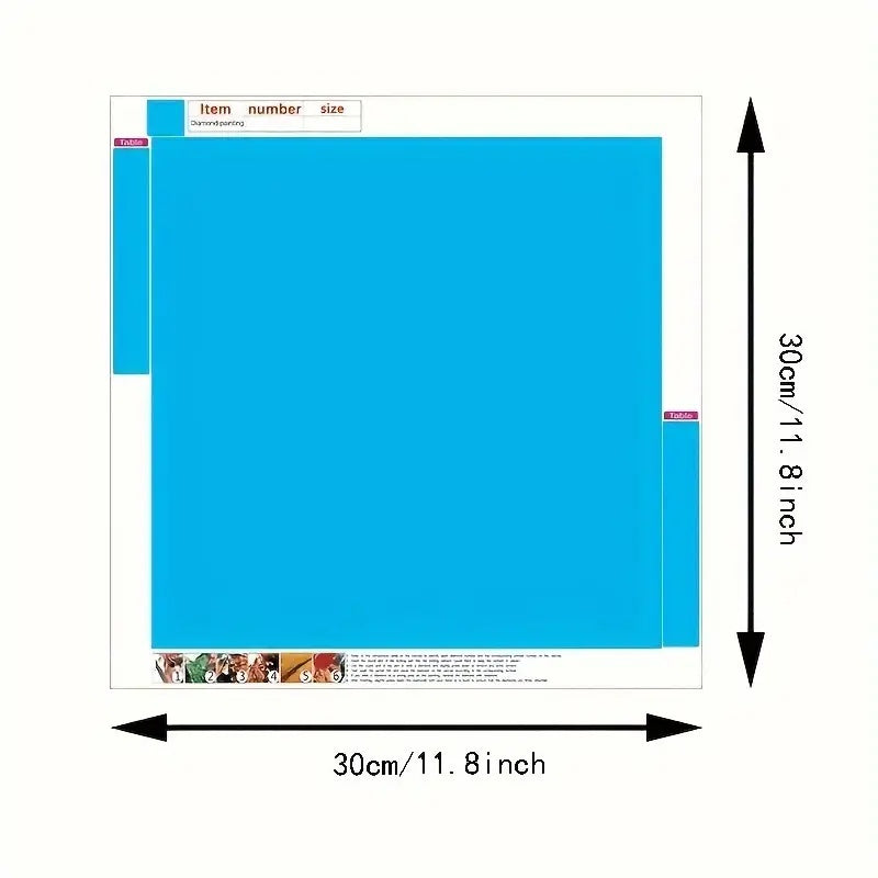 Beautiful Little Girl 5D Diamond Painting Kit Frameless