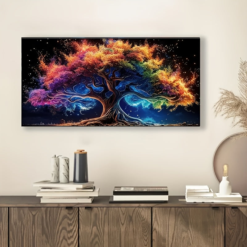 Large Diamond Art Painting Kit Tree Of Life Wall Decor