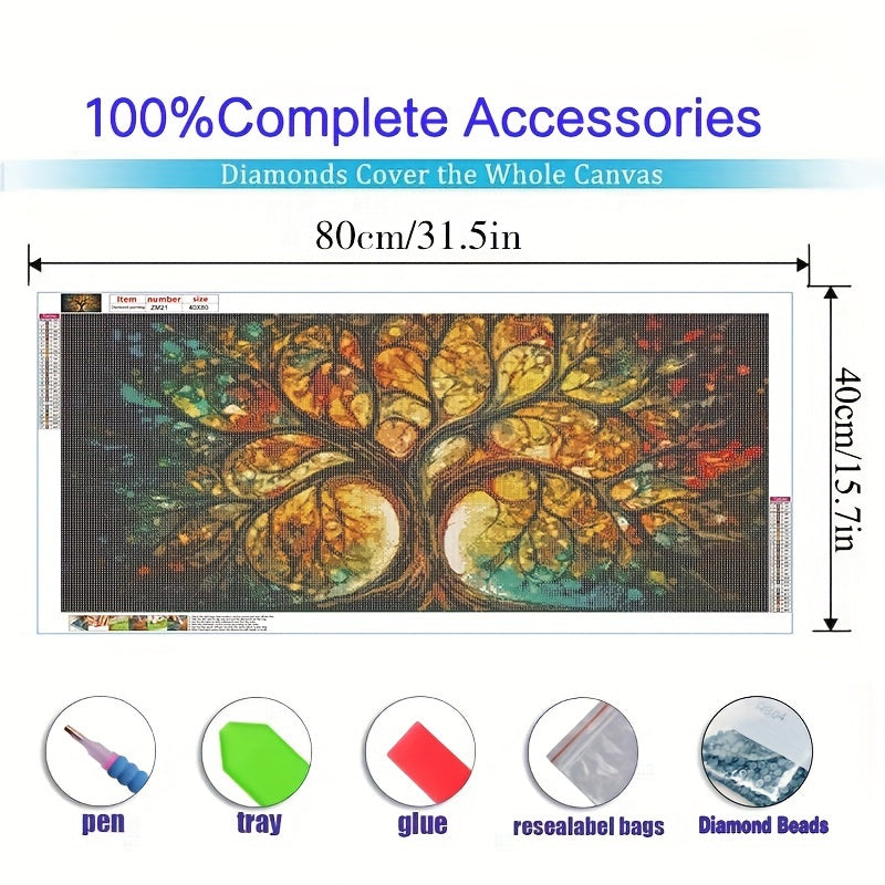 Tree Of Life 5D Diamond Art Painting Kit For DIY Full Drill
